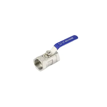 304 stainless steel one-piece internal thread ball valve 4 points inner wire Q11F-16P switch water valve 1 inch heavy duty wide
304 stainless steel one-piece internal thread ball valve 4 points inner wire Q11F-16P switch water valve 1 inch heavy duty wide