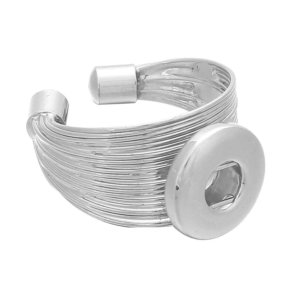 New Adjustable Snap Ring for 12MM Snap Button Jewelry Silver Ring Women Men Button Rings Party Ring Snap Jewelry
New Adjustable Snap Ring for 12MM Snap Button Jewelry Silver Ring Women Men Button Rings Party Ring Snap Jewelry