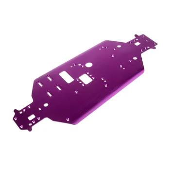 HSP 06001 Blue Or Purple Chassis Plate 4WD Electric Power 1/10 Off-Road RC Car Truck 94106
HSP 06001 Blue Or Purple Chassis Plate 4WD Electric Power 1/10 Off-Road RC Car Truck 94106