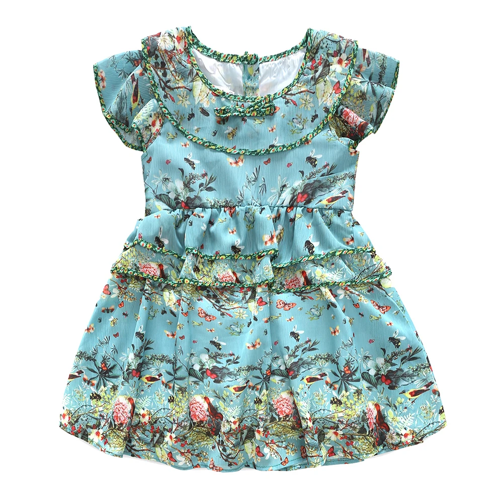 Girls Dress Summer 2018 New Baby Girls Cute Princess Dress For Birthday Kids Party Dresses For Girls Children Clothing
Girls Dress Summer 2018 New Baby Girls Cute Princess Dress For Birthday Kids Party Dresses For Girls Children Clothing