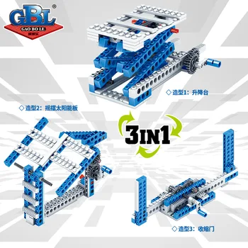 Building Block Self-Locking Bricks Education Gear Principle Mechanical Kids Toy DIY Toy Gift For Children
Building Block Self-Locking Bricks Education Gear Principle Mechanical Kids Toy DIY Toy Gift For Children
