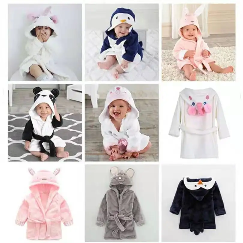 1~7Y Baby Animal Bath Robes Kids Blanket bathrobe bornoz peignoir enfant accappatoio bambino cute toddler flannel robe towel
1~7Y Baby Animal Bath Robes Kids Blanket bathrobe bornoz peignoir enfant accappatoio bambino cute toddler flannel robe towel