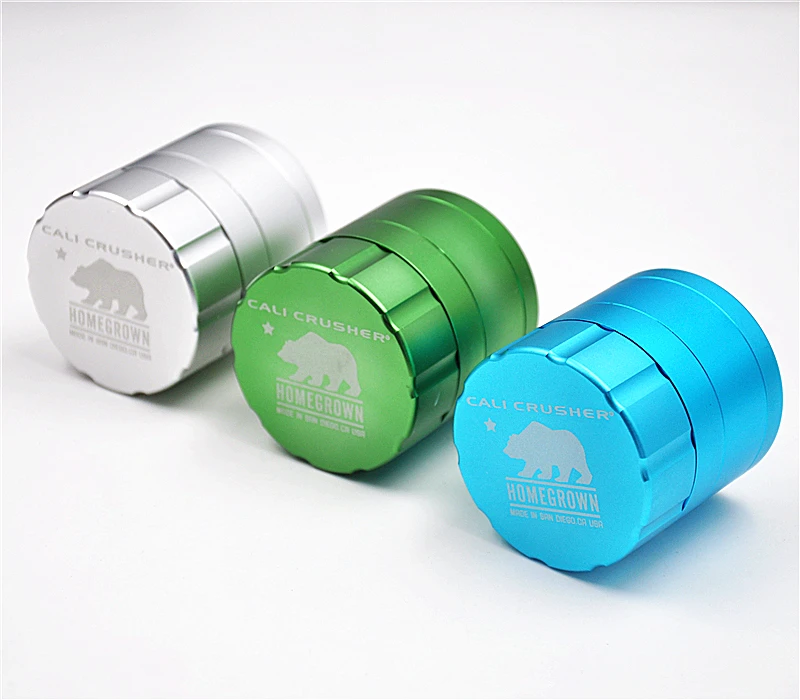 New Design Portable Metal High-end aviation aluminum filter net dry herb grinder
New Design Portable Metal High-end aviation aluminum filter net dry herb grinder