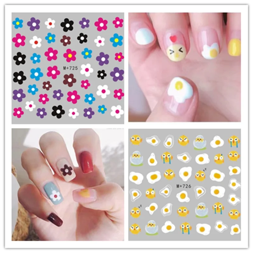 1PC Nails Stickers Flower Flamingo Eggs Chicken Cartoon Slider Stickers for Nails Lavender Nail Art Water Transfer Stickers New
1PC Nails Stickers Flower Flamingo Eggs Chicken Cartoon Slider Stickers for Nails Lavender Nail Art Water Transfer Stickers New