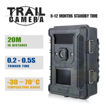 16MP 1080P Trail Camera Hunting Game Camera Outdoor Wildlife Scouting Camera with PIR Sensor Infrared Night Vision
16MP 1080P Trail Camera Hunting Game Camera Outdoor Wildlife Scouting Camera with PIR Sensor Infrared Night Vision