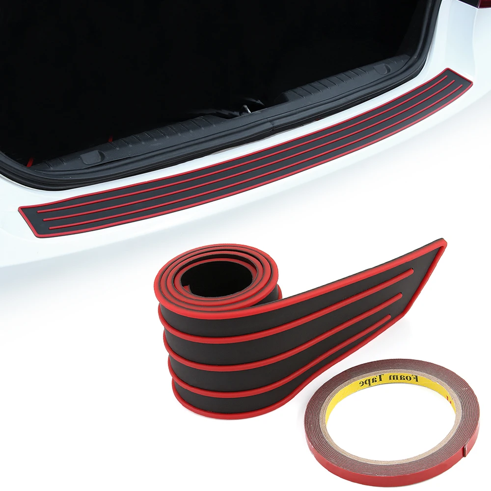 Car Styling For Skoda Octavia A7 A5 Fabia Superb B6 Yeti Rapid Rubber Rear Guard Bumper Protector Trim cover
Car Styling For Skoda Octavia A7 A5 Fabia Superb B6 Yeti Rapid Rubber Rear Guard Bumper Protector Trim cover