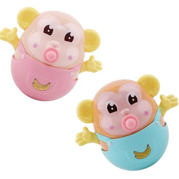 Little Monkey Tumbler Toys Dolls Amphibious Floating Cartoon Animation Fun Rattle Toys For Baby
Little Monkey Tumbler Toys Dolls Amphibious Floating Cartoon Animation Fun Rattle Toys For Baby