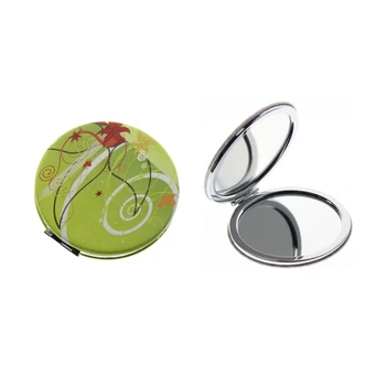 7cm Round Double Side Cheap Portable Folding Compact Pocket Hand Vanity Makeup Cosmetic Mirror For Women Girl Child Kid Gift
7cm Round Double Side Cheap Portable Folding Compact Pocket Hand Vanity Makeup Cosmetic Mirror For Women Girl Child Kid Gift