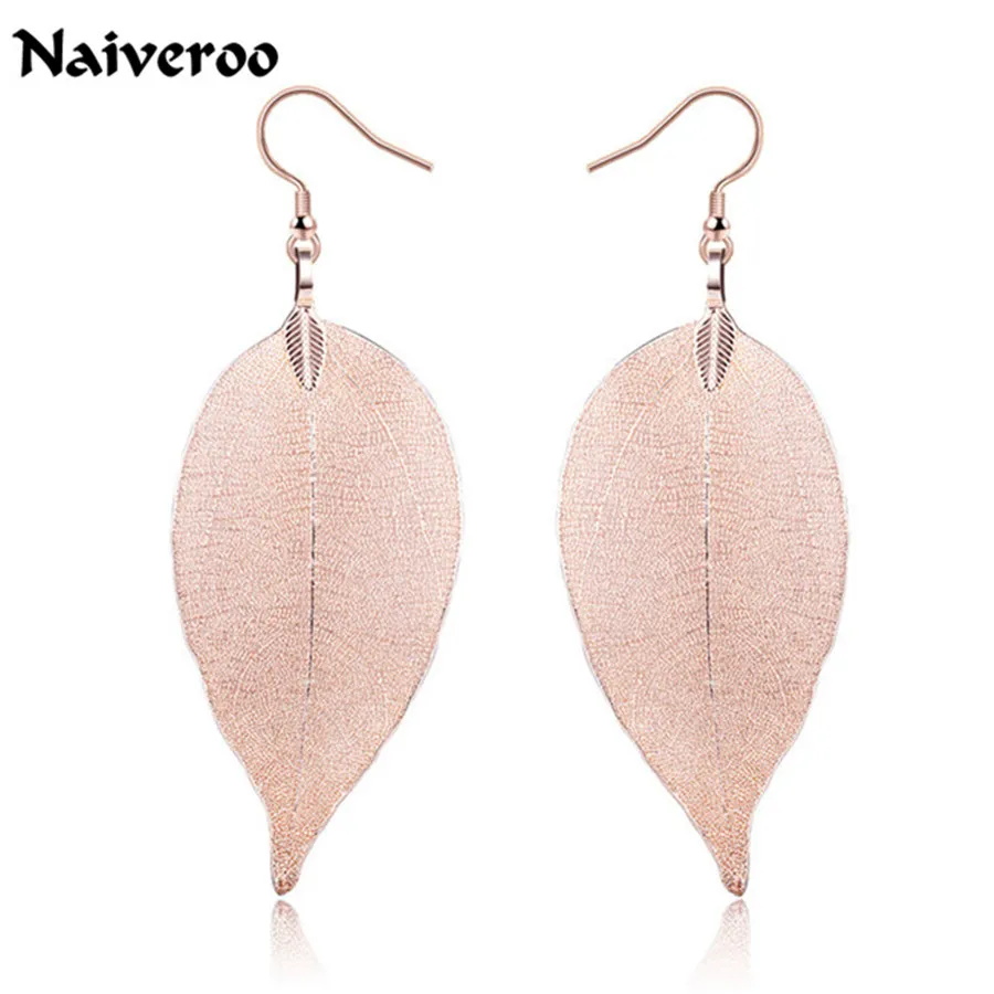 New Trendy Korean Long Leaf Earrings Women Girls Big Leaves Dangle Drop Earring Statement Fashion Jewelry Pendientes
New Trendy Korean Long Leaf Earrings Women Girls Big Leaves Dangle Drop Earring Statement Fashion Jewelry Pendientes