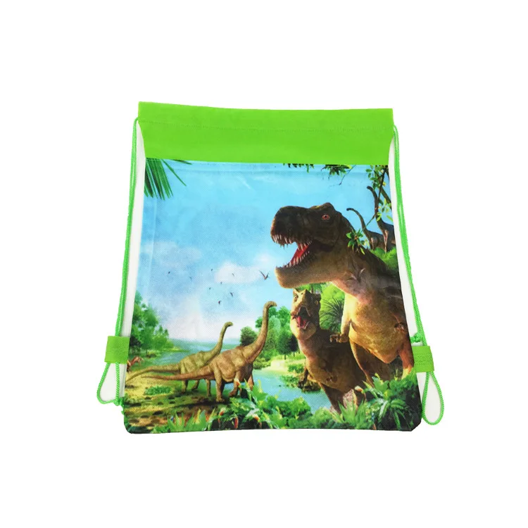 1pc Dinosaur Birthday Party Drawstring Gift Bags Children School Backpacks Kids Clothes Storage Bag Women Shopping Travel Bags
1pc Dinosaur Birthday Party Drawstring Gift Bags Children School Backpacks Kids Clothes Storage Bag Women Shopping Travel Bags