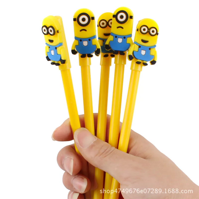 (1pcs/sell) 0.7mm Cute Kawaii Minions Ball Ballpoint Pens Ballpen For Office School Writing Supplies Stationery
(1pcs/sell) 0.7mm Cute Kawaii Minions Ball Ballpoint Pens Ballpen For Office School Writing Supplies Stationery