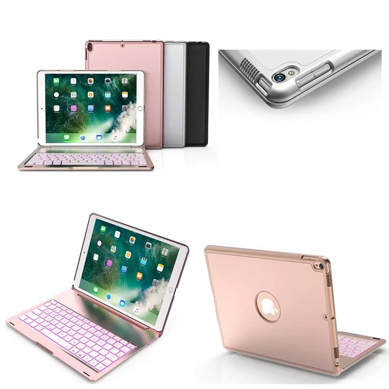 For Apple ipad pro 10.5 inch 7 Colors Backlit Light Wireless Bluetooth Keyboard Case For iPad Pro 10.5 cover
For Apple ipad pro 10.5 inch 7 Colors Backlit Light Wireless Bluetooth Keyboard Case For iPad Pro 10.5 cover