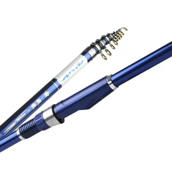 Cool! Hot Sale! Ocean Blue Fishing Rods for Spinning Reel 2.7M-5.4M Anti-saltwater Superhard 5-8 sections Free Shipping Today!
Cool! Hot Sale! Ocean Blue Fishing Rods for Spinning Reel 2.7M-5.4M Anti-saltwater Superhard 5-8 sections Free Shipping Today!
