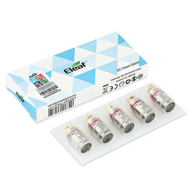 30pcs Original Eleaf ijust 2 EC coil 0.5ohm Ti & 0.15ohm Ni Atomizer Heads for iJust 2/Melo/Melo 2/Melo 3/Melo 3 Mini/Lemo 3
30pcs Original Eleaf ijust 2 EC coil 0.5ohm Ti & 0.15ohm Ni Atomizer Heads for iJust 2/Melo/Melo 2/Melo 3/Melo 3 Mini/Lemo 3