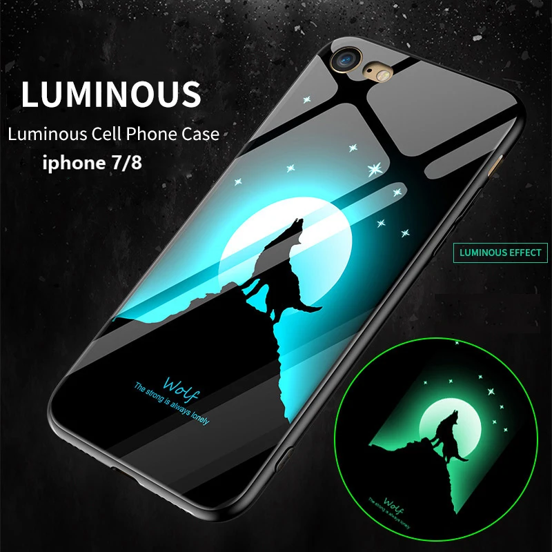 BGreen Luminous Cell Phone Case 3D Painting Delicate Mobile Phone Cover Full Cover Protection Soft Shell for iPhone X
BGreen Luminous Cell Phone Case 3D Painting Delicate Mobile Phone Cover Full Cover Protection Soft Shell for iPhone X