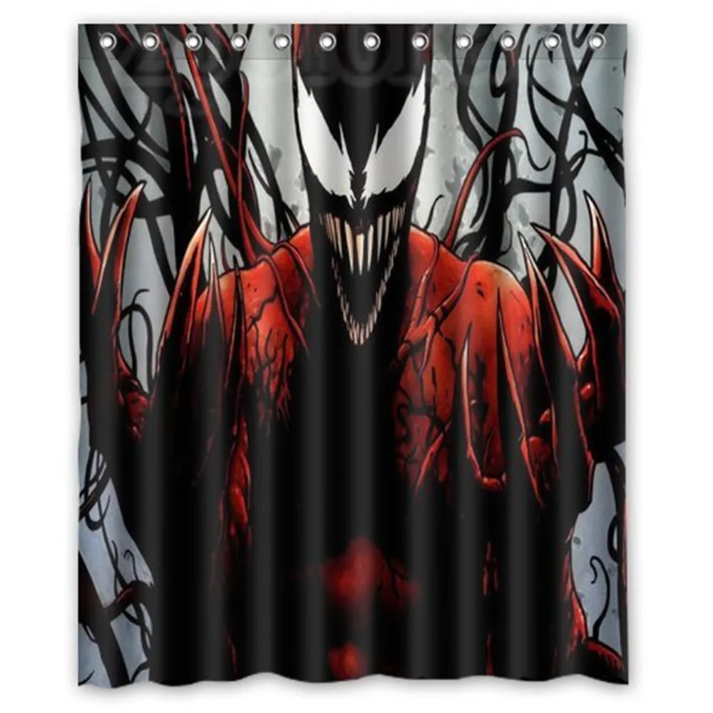 Custom Best Anime Dark Spiderman Shower Curtain Decoration Waterproof Polyester Fabric Bathroom Shower Curtains
Custom Best Anime Dark Spiderman Shower Curtain Decoration Waterproof Polyester Fabric Bathroom Shower Curtains