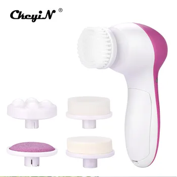 5 in 1 Electric Face Brush Machine Facial Massager Body Cleaning Brush Face Pore Cleaner Skin Care Tool Beauty Massager
5 in 1 Electric Face Brush Machine Facial Massager Body Cleaning Brush Face Pore Cleaner Skin Care Tool Beauty Massager
