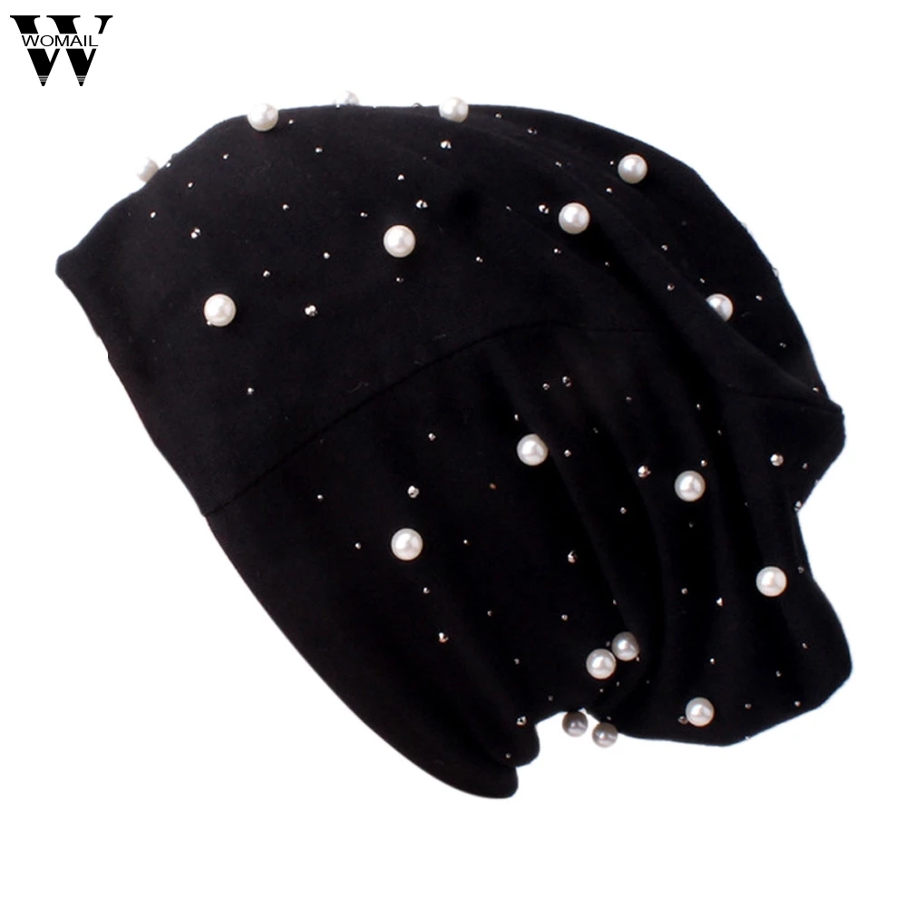 New Hats 1PC Women Hat Beading Pearl Inlay Hat Ruffle Cancer Chemo Beanie Scarf Turban Wrap Cap Hats 2018 Nov5
New Hats 1PC Women Hat Beading Pearl Inlay Hat Ruffle Cancer Chemo Beanie Scarf Turban Wrap Cap Hats 2018 Nov5