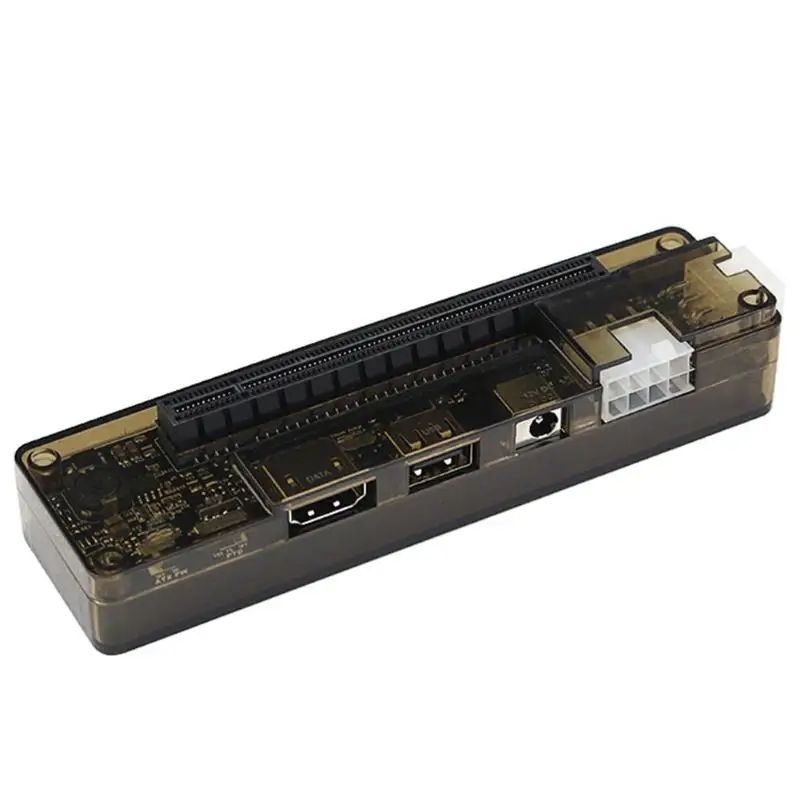 New Mini PCI-E interface Version EXP GDC External Video Card Dock Graphics Card Laptop Docking Station Power Adapter Cable
New Mini PCI-E interface Version EXP GDC External Video Card Dock Graphics Card Laptop Docking Station Power Adapter Cable