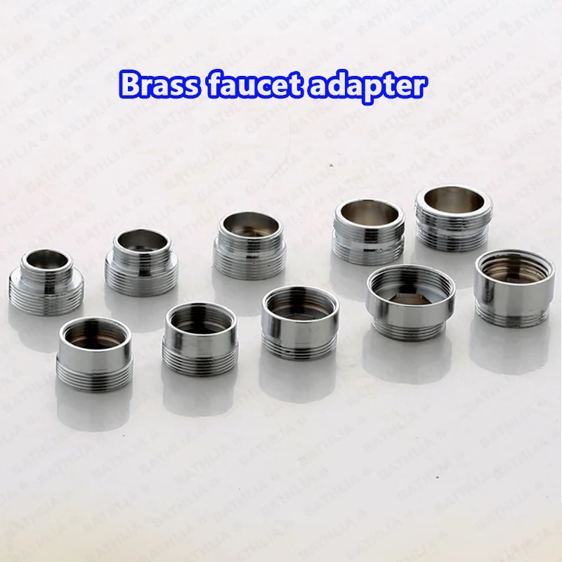 Kitchen And Garden Faucet Aerator adapter Water Purifier Adapter Brass Male and Female Thread Adapter for Faucet Hose
Kitchen And Garden Faucet Aerator adapter Water Purifier Adapter Brass Male and Female Thread Adapter for Faucet Hose