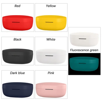 Fashion Silicone Earphone Protective Cover Full Skin Case Shockproof Waterproof Wireless Bluetooth Earbuds For Redmi AirDots
Fashion Silicone Earphone Protective Cover Full Skin Case Shockproof Waterproof Wireless Bluetooth Earbuds For Redmi AirDots