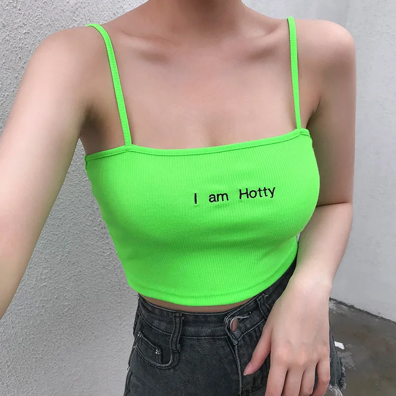 Green Color Adjustable Straps Tank Top Harajuku Streetwear Sleeveless Sexy Summer Tops For Women Hot Holiday Clothes
Green Color Adjustable Straps Tank Top Harajuku Streetwear Sleeveless Sexy Summer Tops For Women Hot Holiday Clothes