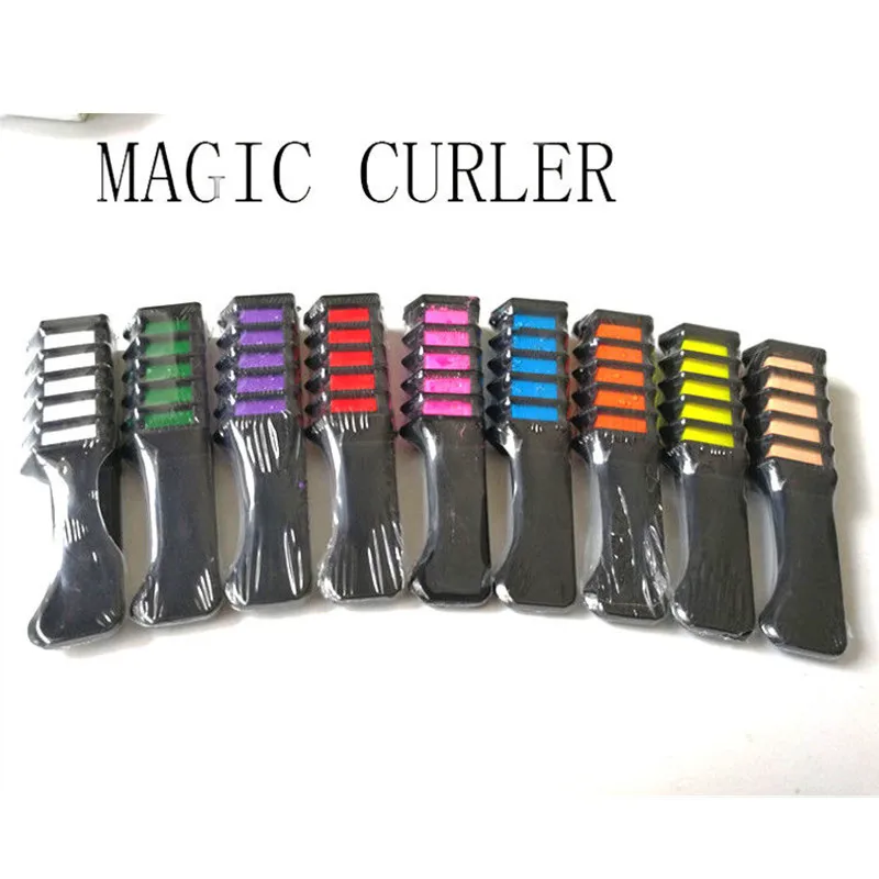 Mini Cosplay Hair Dye Comb Temporary Hair Chalk Color Comb Brush Personal Use Temporary Dyeing Beauty Care Hair Styling Tool
Mini Cosplay Hair Dye Comb Temporary Hair Chalk Color Comb Brush Personal Use Temporary Dyeing Beauty Care Hair Styling Tool