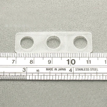 090430051000 Damper :T1 for Tajima embroidery machine spare parts: shockproof pad (thickness: 1mm)
090430051000 Damper :T1 for Tajima embroidery machine spare parts: shockproof pad (thickness: 1mm)