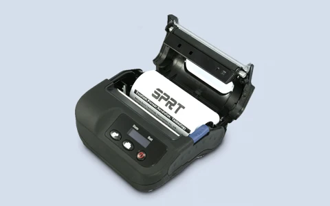 Portable Thermal WiFi Printer 58mm 80mm Wireless Mobile Printing For 1D 2D Label Receipt Barcode Printer 203dpi 1