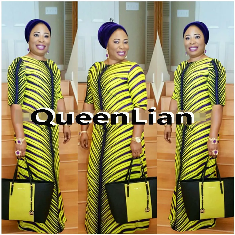 2017 African Dashiki New Dashiki Traditonal Fashion Pattern Design Bazin Super Elastic Party Dress For Lady (KQ#)
2017 African Dashiki New Dashiki Traditonal Fashion Pattern Design Bazin Super Elastic Party Dress For Lady (KQ#)