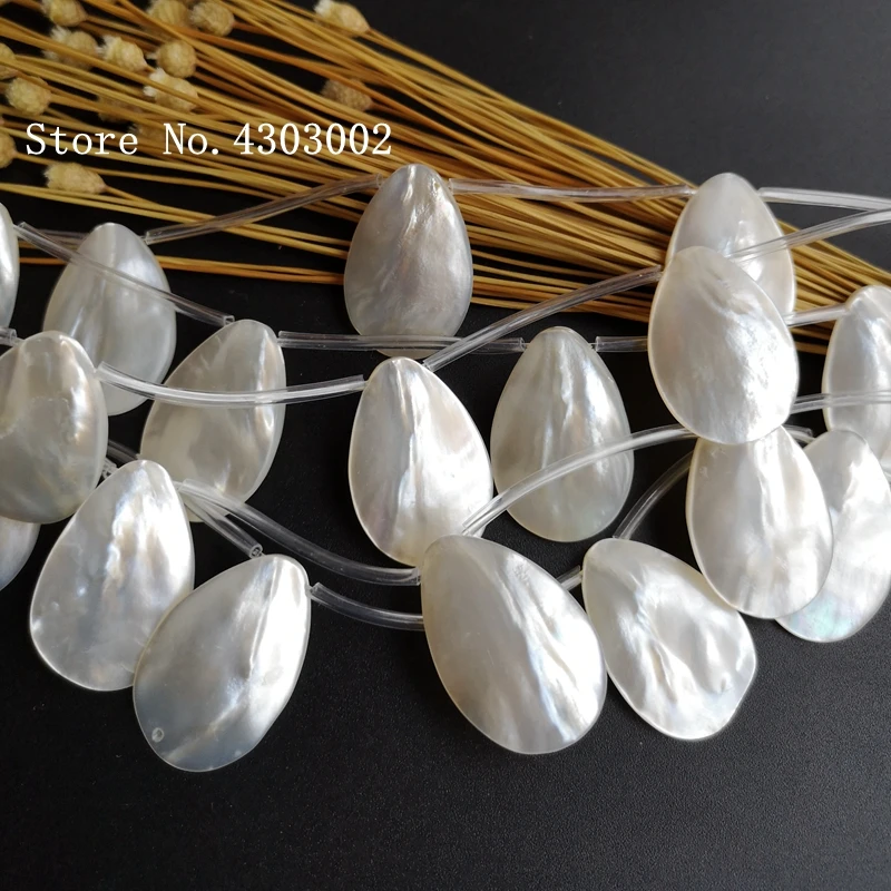 30pcs/lot 20x30mm Natural White Fan & Drop Mother of Pearl shell for DIY Jewelry Fan & Teardrop MOP Pearl shell For Earrings
30pcs/lot 20x30mm Natural White Fan & Drop Mother of Pearl shell for DIY Jewelry Fan & Teardrop MOP Pearl shell For Earrings