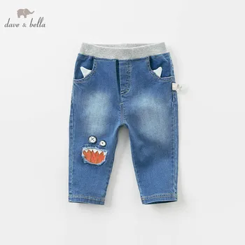 DBW10370 dave bella spring baby boys jeans children full length clothes kids pants infant toddler trousers
DBW10370 dave bella spring baby boys jeans children full length clothes kids pants infant toddler trousers