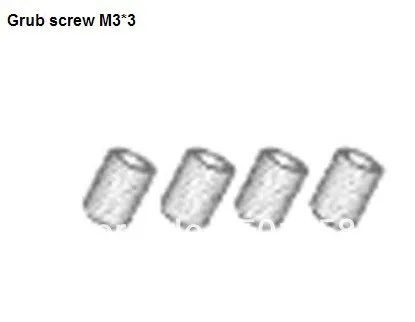 _ 18039 винт с наконечником M3 * 3 X4P для Hispeed 1/10th радиоуправляемая модель Багги автомобиля грузовика Truggy, запасные части
_ 18039 винт с наконечником M3 * 3 X4P для Hispeed 1/10th радиоуправляемая модель Багги автомобиля грузовика Truggy, запасные части