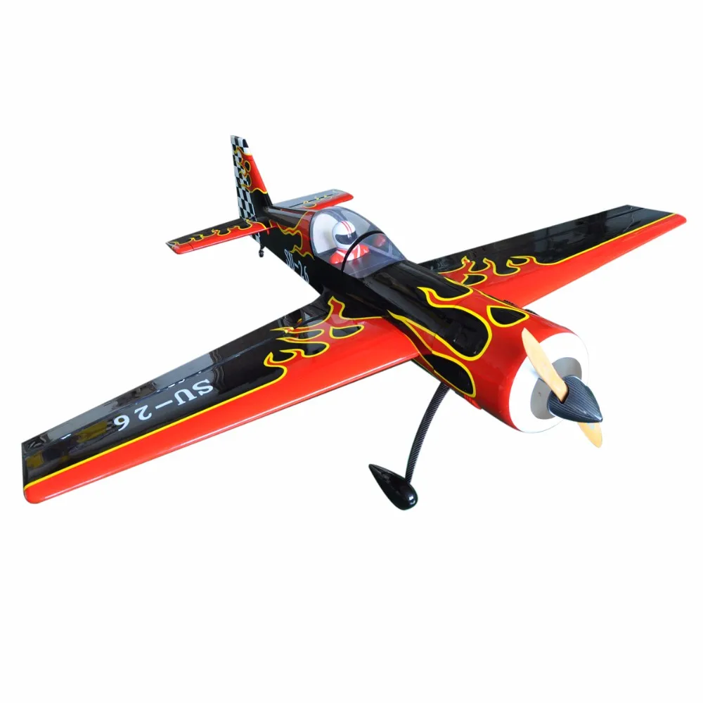 RC Airplane 88.9" SU-26 50cc Gasoline Scale Plane Blasa Wood Kit Oracover Flight Model
RC Airplane 88.9" SU-26 50cc Gasoline Scale Plane Blasa Wood Kit Oracover Flight Model