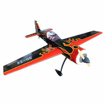 RC Airplane 88.9" SU-26 50cc Gasoline Scale Plane Blasa Wood Kit Oracover Flight Model
RC Airplane 88.9" SU-26 50cc Gasoline Scale Plane Blasa Wood Kit Oracover Flight Model