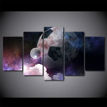 5 Pcs Canvas HD Printed Football Starry Sky Night Poster Framed Wall Art Picture Paintings Quadros De Parede Para Sala
5 Pcs Canvas HD Printed Football Starry Sky Night Poster Framed Wall Art Picture Paintings Quadros De Parede Para Sala