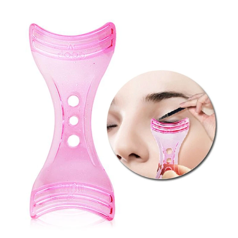 Hot Sale! Eyeliner Guide Template Assistant Tool Make up Tool Eyelash Guide Applicator Card Tool 131-0020
Hot Sale! Eyeliner Guide Template Assistant Tool Make up Tool Eyelash Guide Applicator Card Tool 131-0020