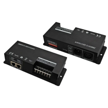 LED DMX512 3 Channel Decoder 5050 RGB Colorful Symphony Light Bar Controller 12-24V
LED DMX512 3 Channel Decoder 5050 RGB Colorful Symphony Light Bar Controller 12-24V