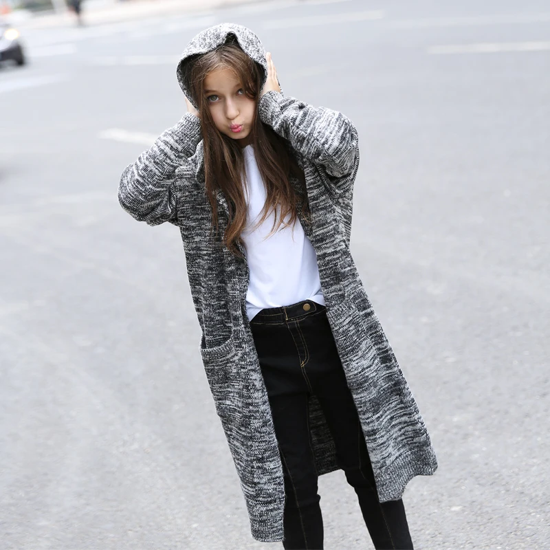 2018 Girls Sweater Cardigan Casual Clothes Fashion Loose Design for Teens Jacket Windbreaker Age56789 10 11 12 13 14Years Old
2018 Girls Sweater Cardigan Casual Clothes Fashion Loose Design for Teens Jacket Windbreaker Age56789 10 11 12 13 14Years Old