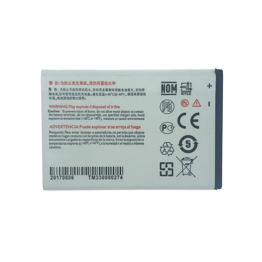 IN Stock New AB1600DWML/AB1600DWMT 1600mAh Battery For Philips S309 Smart Mobile phone +Tracking Number
IN Stock New AB1600DWML/AB1600DWMT 1600mAh Battery For Philips S309 Smart Mobile phone +Tracking Number