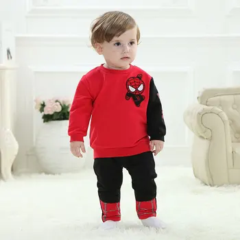 2020 New Infant Baby Boys Clothes Cotton Spiderman Baby Boys Hoodies and Pants 2pcs Clothes Set for 1 Years Old RBS175001
2020 New Infant Baby Boys Clothes Cotton Spiderman Baby Boys Hoodies and Pants 2pcs Clothes Set for 1 Years Old RBS175001