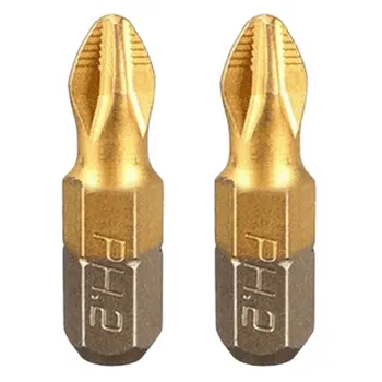 Hand Tool 10pcs/Set 1/4" Hex Shank 25mm Length PH2 Titanium Coated Cross Magnetic Screwdriver Bits New
Hand Tool 10pcs/Set 1/4" Hex Shank 25mm Length PH2 Titanium Coated Cross Magnetic Screwdriver Bits New