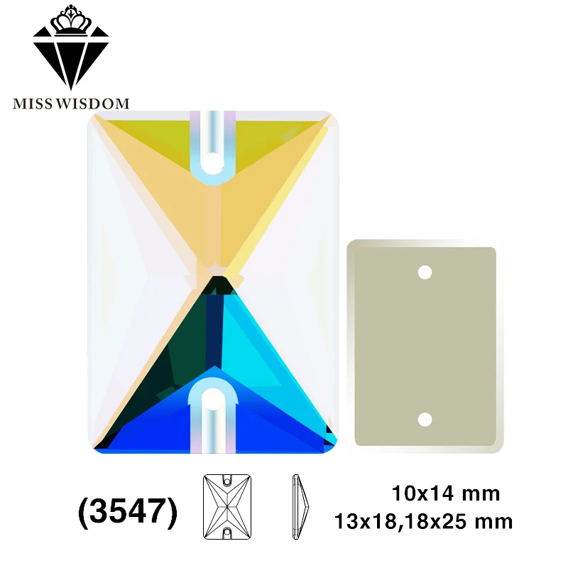 10X14mm/13X18mm/18X25mm 2018New product high quality flat glass double hole sew-on rhinestones Rectangle ABcolor diy accessories
10X14mm/13X18mm/18X25mm 2018New product high quality flat glass double hole sew-on rhinestones Rectangle ABcolor diy accessories