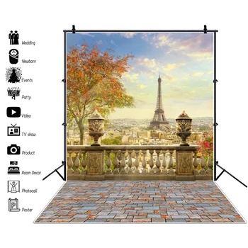 Laeacco Old Town Eiffel Tower Tree Top Roof Baby Child Scenic Photography Backgrounds Photographic Backdrops For Photo Studio
Laeacco Old Town Eiffel Tower Tree Top Roof Baby Child Scenic Photography Backgrounds Photographic Backdrops For Photo Studio