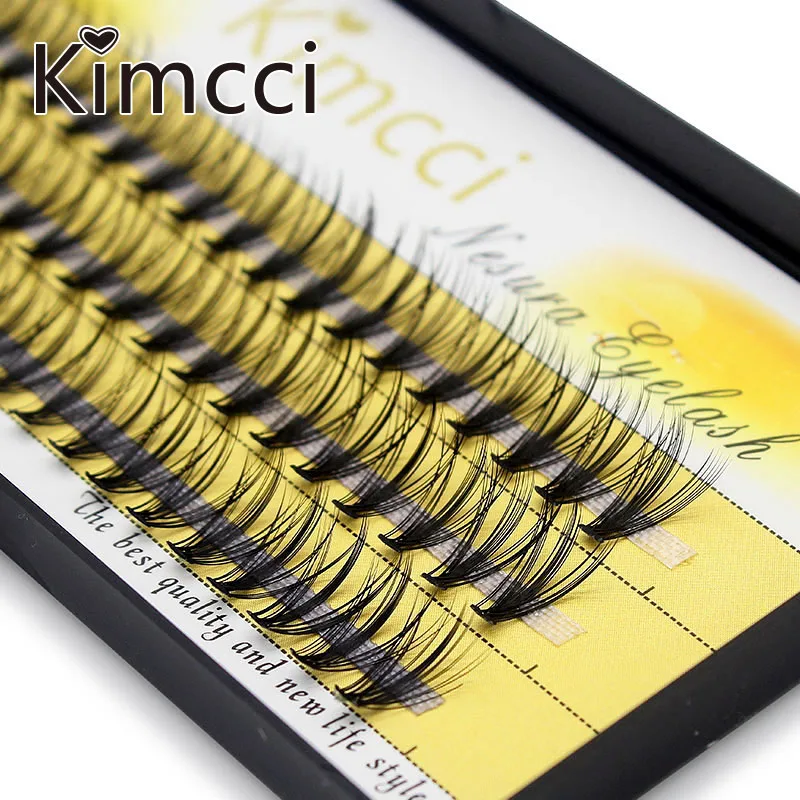 Kimcci 20D Natural Long Individual Eyelash Extension Cluster Faux Eyelashes 60 Bundles/box Professional Makeup Mink Flare Lashes
Kimcci 20D Natural Long Individual Eyelash Extension Cluster Faux Eyelashes 60 Bundles/box Professional Makeup Mink Flare Lashes