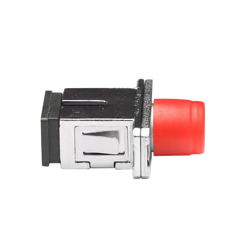 

100 pieces/lot SC FC Fiber Optic Adapter SC-FC Flange Coupler Adaptor