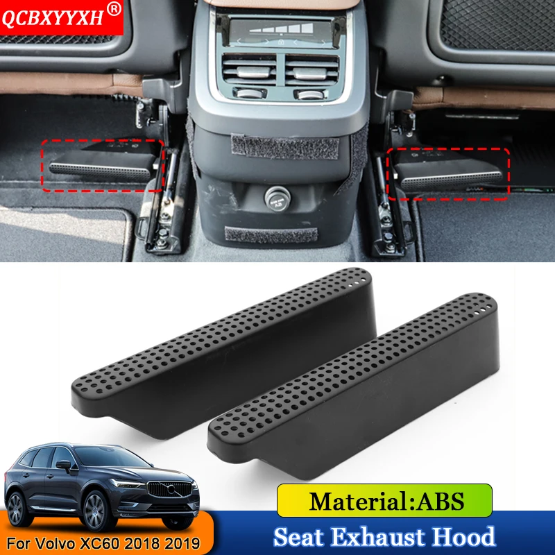QCBXYYXH Car-styling 1pcs/set ABS Car Front Seat Exhaust Hood Auto Interior Decoration Auto Accessories For Volvo XC60 2018 2019
QCBXYYXH Car-styling 1pcs/set ABS Car Front Seat Exhaust Hood Auto Interior Decoration Auto Accessories For Volvo XC60 2018 2019