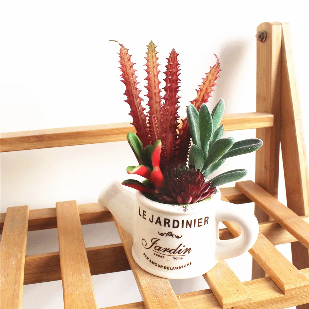 Artificial Potted Plant Mini Simulation Succulent Bonsai Plant Home Garden Balcony Fake Plants Decoration
Artificial Potted Plant Mini Simulation Succulent Bonsai Plant Home Garden Balcony Fake Plants Decoration