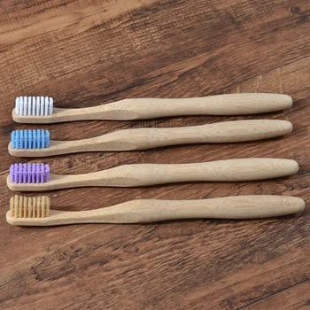 1Pc Eco Friendly Tooth Brush Bamboo Toothbrush Soft Fiber Bristles Oval Bamboo Handle Minimalist Design Vegan Toothbrushes
1Pc Eco Friendly Tooth Brush Bamboo Toothbrush Soft Fiber Bristles Oval Bamboo Handle Minimalist Design Vegan Toothbrushes