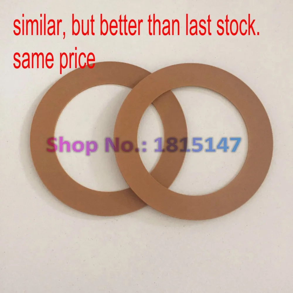cheaper teflon rings 68*48*0.8, 550watts Oil free air compressor piston rings, especially for air tools use
cheaper teflon rings 68*48*0.8, 550watts Oil free air compressor piston rings, especially for air tools use